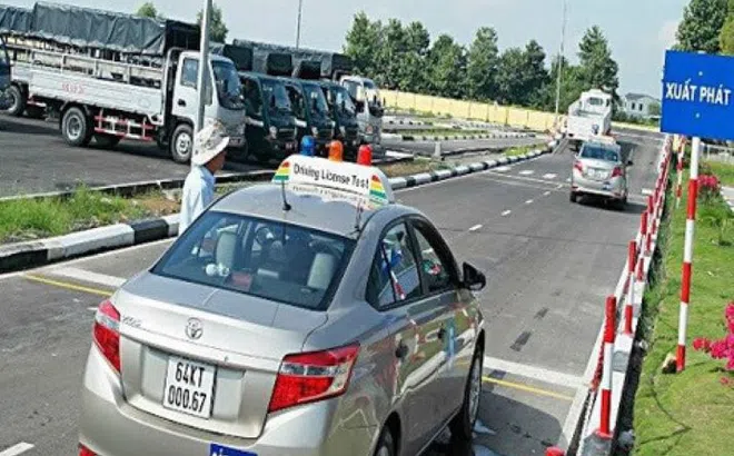 Thêm câu hỏi điểm liệt vào bộ đề thi sát hạch GPLX kể từ ngày 1/6/2020